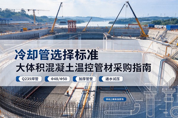 抚远冷却管选择标准