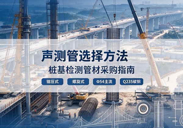 抚远声测管选型标准