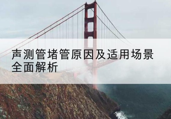 抚远声测管堵管的主要原因有哪些？-声测管堵管原因及适用场景全面解析